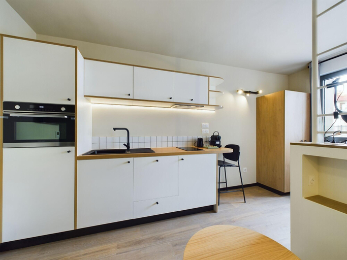 Bedroom 2, Hife Paris Gentilly, Val-de-Marne