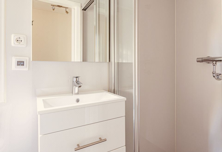 Bathroom 3, Chalet park Kroondomein Giethoorn, Steenwijkerland