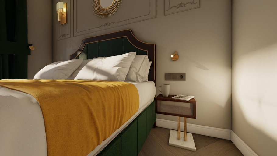 Bedroom 5, Hotel Ratsmühle Lüneburg, Lüneburg