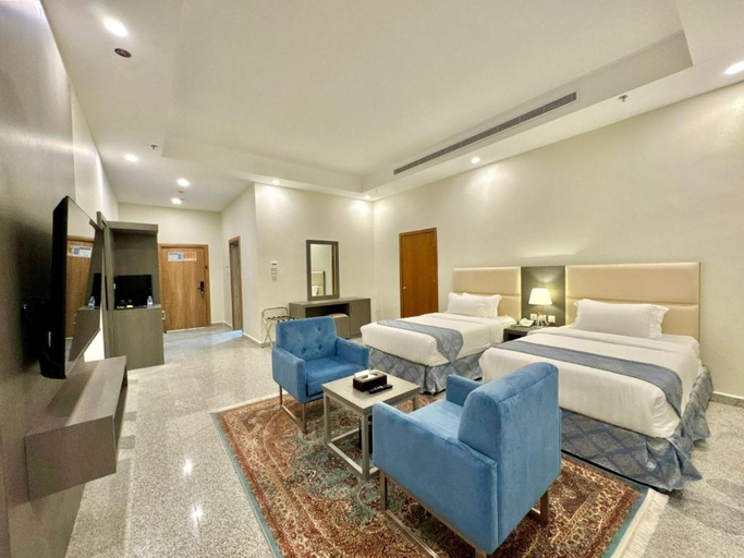 Bedroom 5, vista hotel, Tabuk