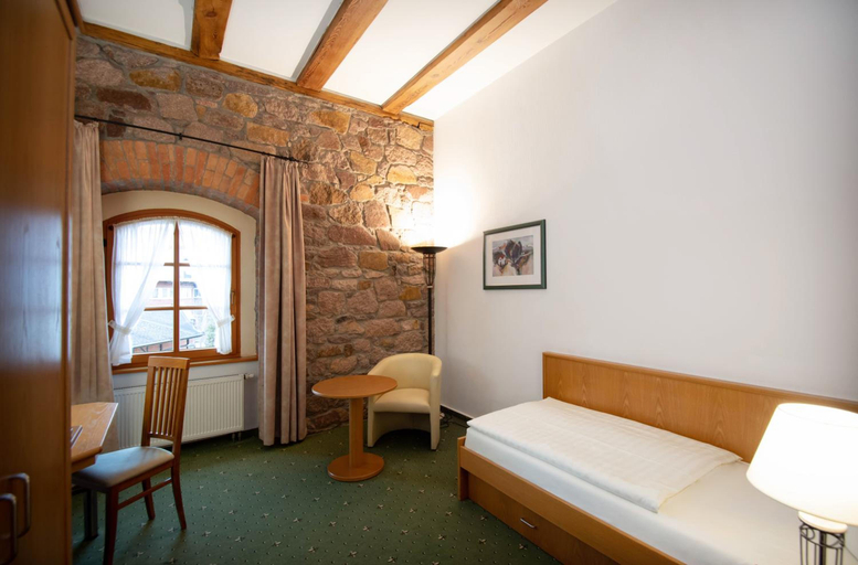 Bedroom 3, Ankerhof Hotel, Halle (Saale)