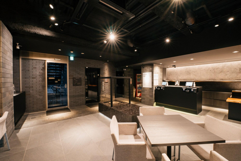 Public Area 3, mizuka Business Canalcity Hakata mae, Fukuoka