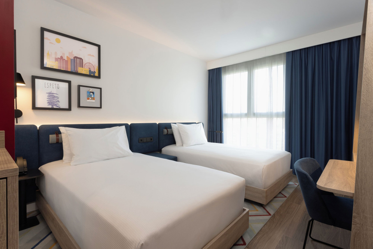Room 4, Hampton By Hilton Lisbon City Centre Baixa, Lisbon