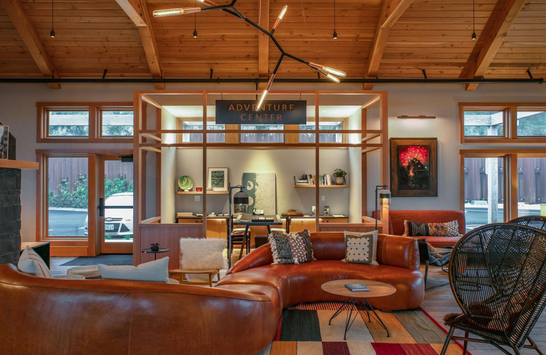 Public Area, Headlands Coastal Lodge & Spa, Tillamook