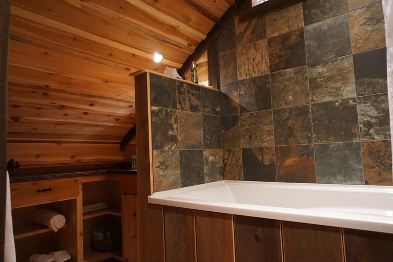 Bathroom 4, Logden Lodge, Central Kootenay