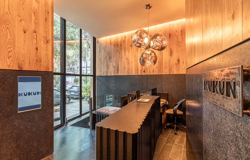 Lobby 2, Kukun Edition Marsella, Mexico City