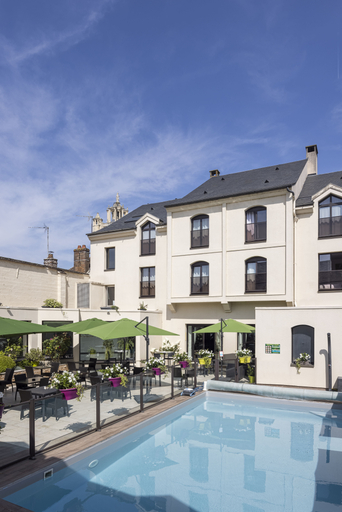 Exterior & Views 2, Hotel Saint Laurent, Aube