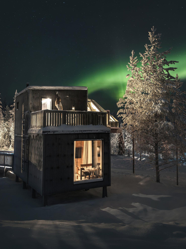 General view 4, Skyview Igloo Resort, Lapland