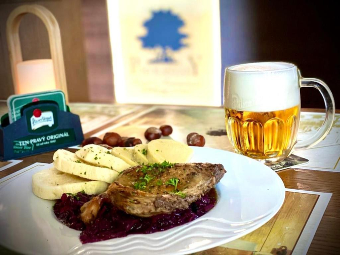 Food & Drinks 5, Hotel Restaurant Pod Ka Tany, Teplice