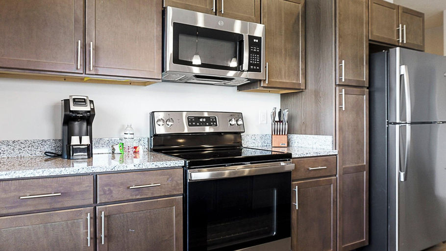Room 2, The Landing Apartments By Barsala, Hendricks