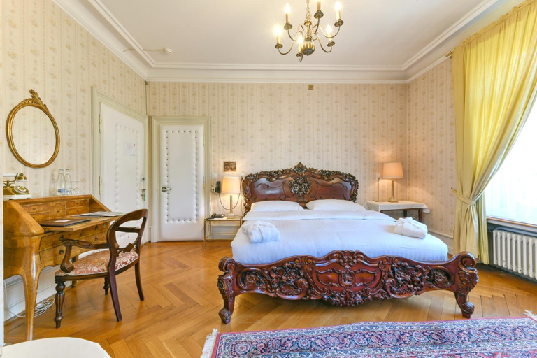 Bedroom 2, Hotel Park Villa, Andelfingen