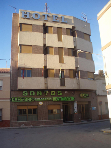 Exterior & Views, Hotel Restaurante Santos, Murcia
