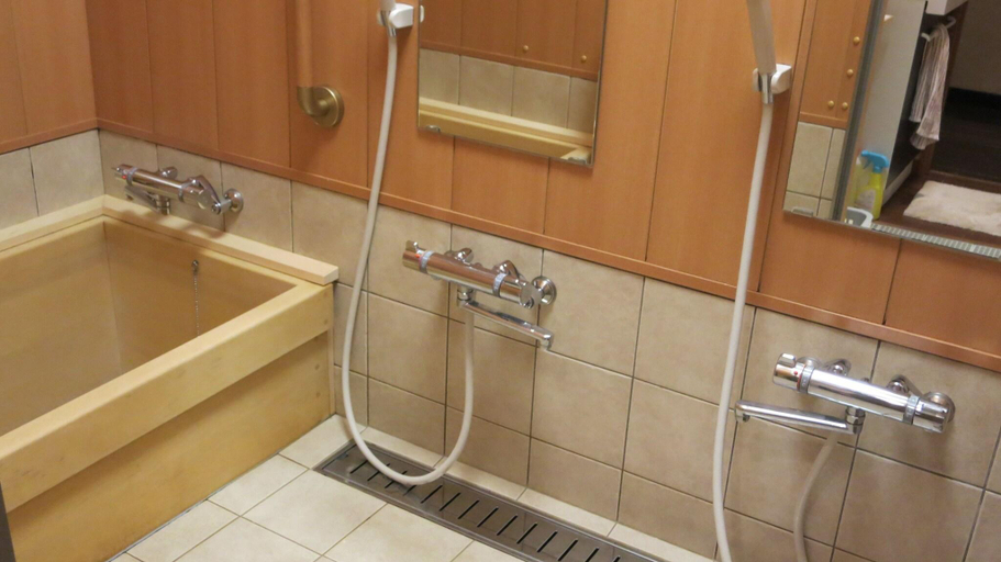 Bathroom 4, Fujiya Ryokan, Kyoto