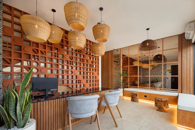 Lobby 2, The Arden Luxury Villa Uluwatu, Badung