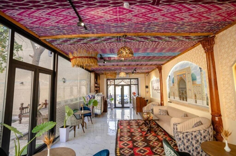 Public Area, Mahalla Old City, Samarkand