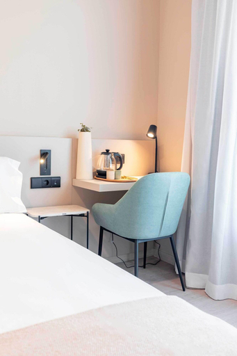 Bedroom 4, HQ Arena Hotel, Valencia