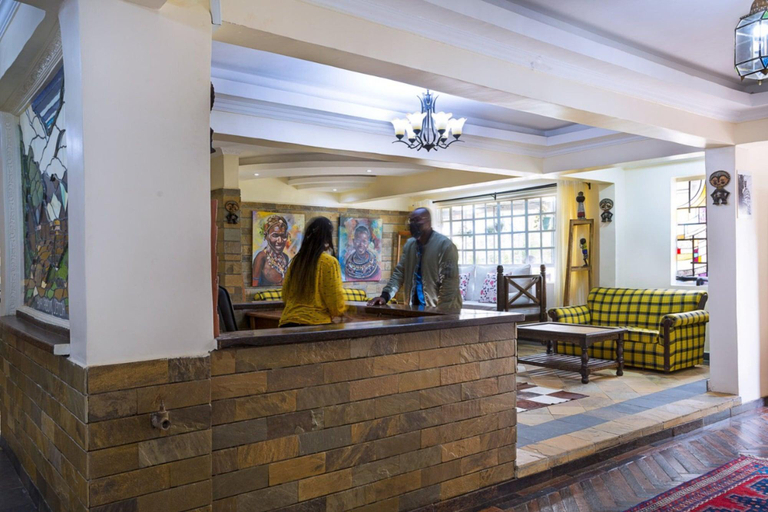 Public Area 4, Hotel Tobriana, Roysambu