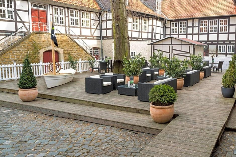 Lobby 4, Schiefer Suite Hotel Apartments, Goslar
