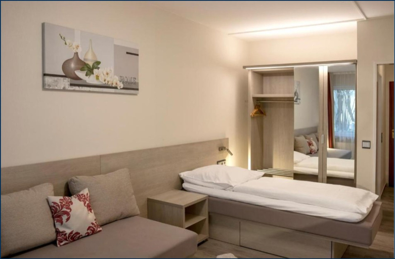 Bedroom 4, Hotel am Stern, Uelzen