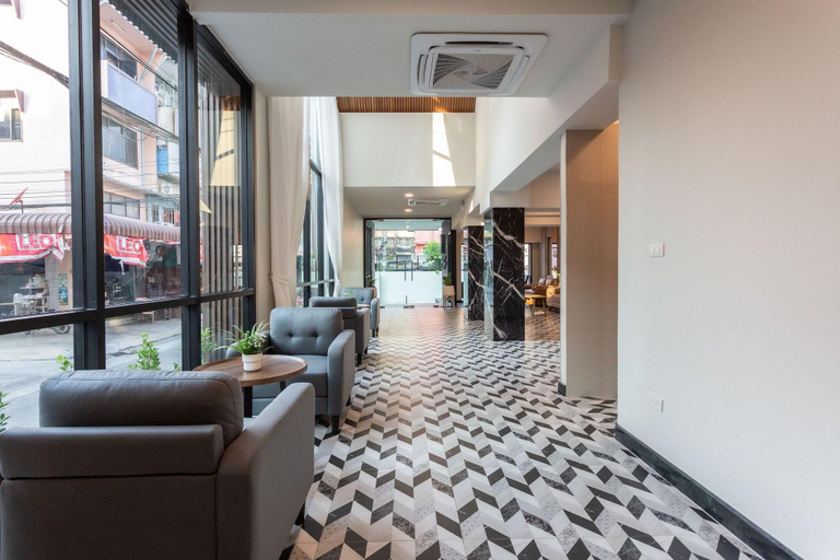 Public Area 2, S7VEN RATCHADA HOTEL, Din Dang