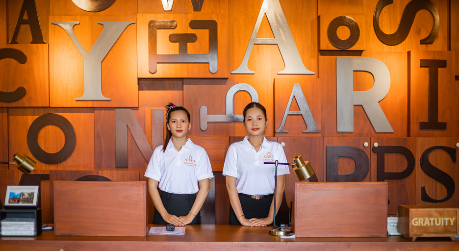 Lobby 4, Grand Yard La Residence, Siem Reap