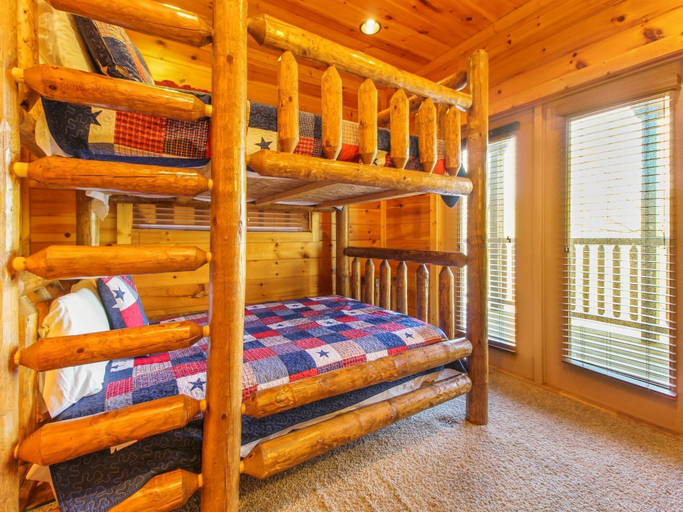Bedroom 3, Big Sky Lodge II by Jackson Mountain Rentals, Sevier