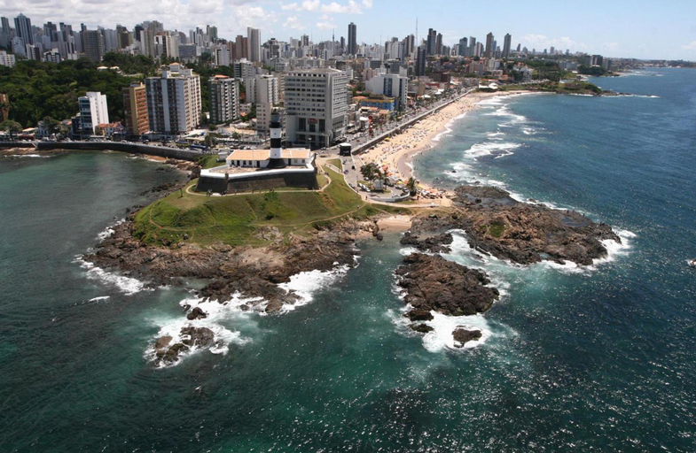 Exterior & Views 2, Flat Farol Da Barra, Salvador
