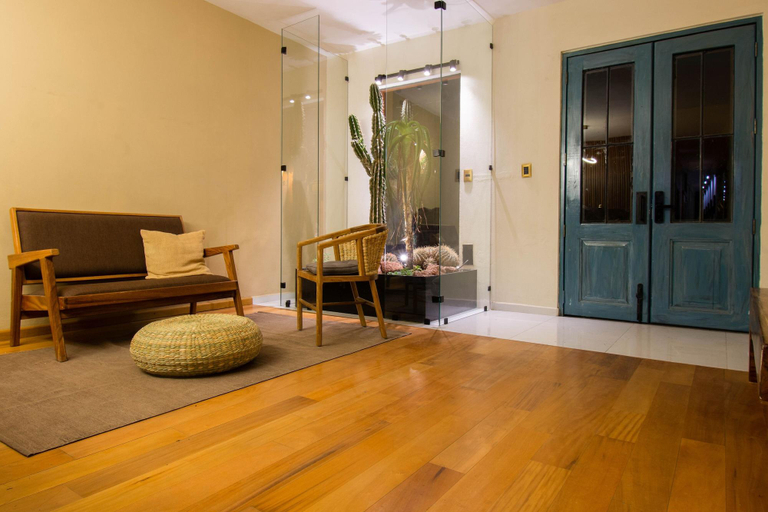 Lobby 5, Casa Moseua Hotel Boutique, Querétaro