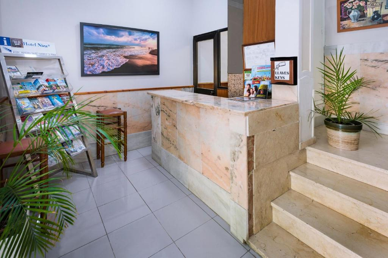 Lobby 3, Hotel Niza Salou, Tarragona