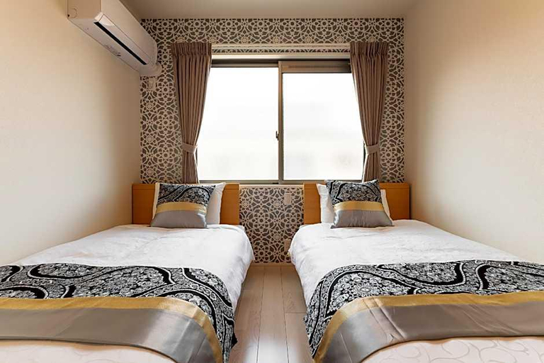 Bedroom 4, Ambicia Sasebo, Sasebo