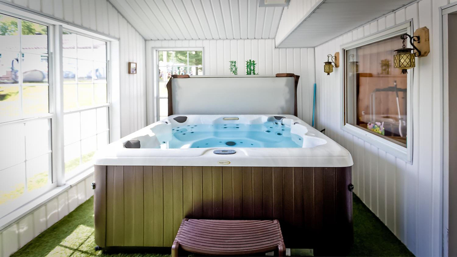 Bathroom 3, Auberge Papillon Lune, Le Val-Saint-François
