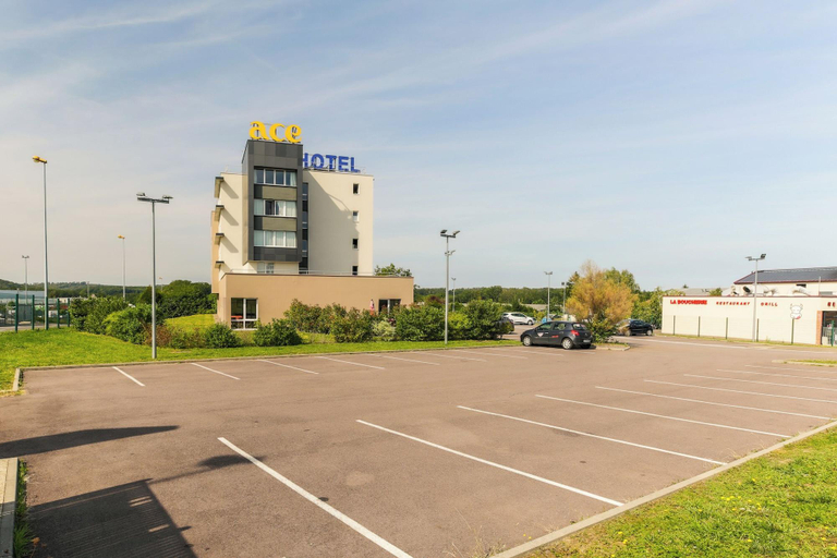 Exterior & Views 2, ACE Hôtel Creutzwald St Avold, Moselle