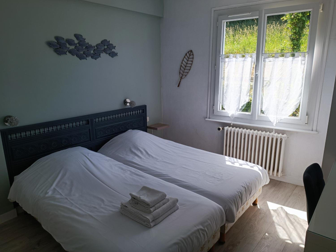 Bedroom 5, Hôtel-relais De Trefeuntec, Finistère