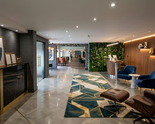 Public Area 3, The Warwick Hotel by Colombo Edition, Warwickshire
