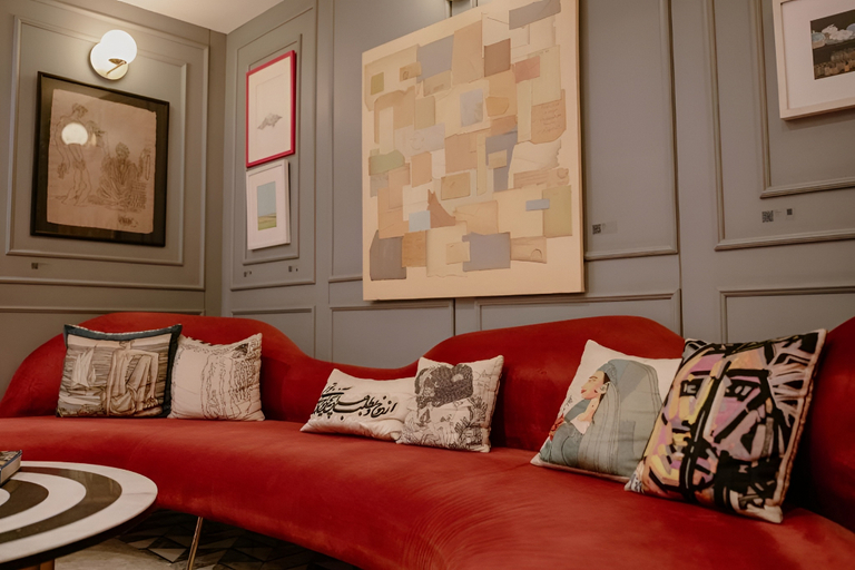 Public Area 2, Ambiance Boutique Art Hotel Lahore, Lahore