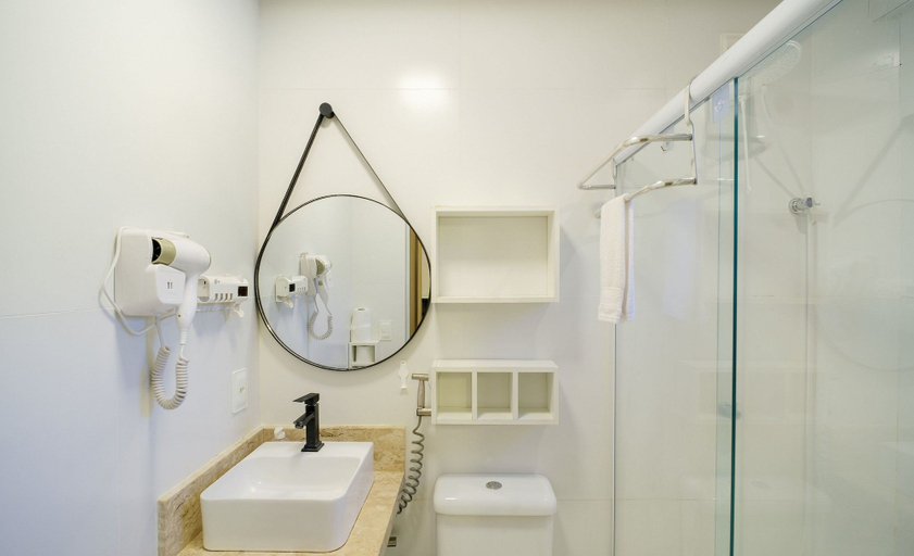 Bathroom, Cozy Studio in Praia do Forte Vgc0005, Mata de São João