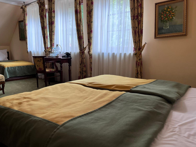 Bedroom 3, Hotel Villa Bohema, Puławy