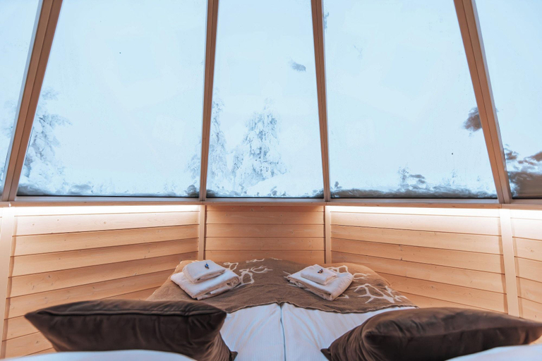 Bedroom 2, Aurora Collection Saariselkã¤, Lapland