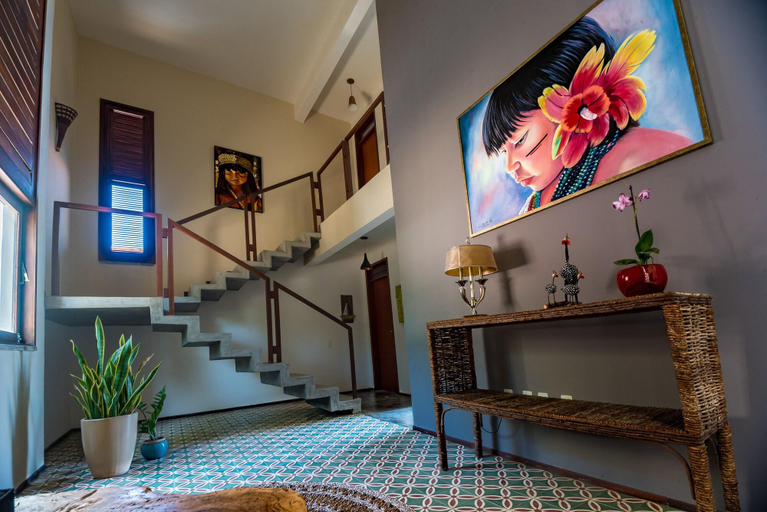 Lobby 5, Dolce Vita Guest House, Paraipaba