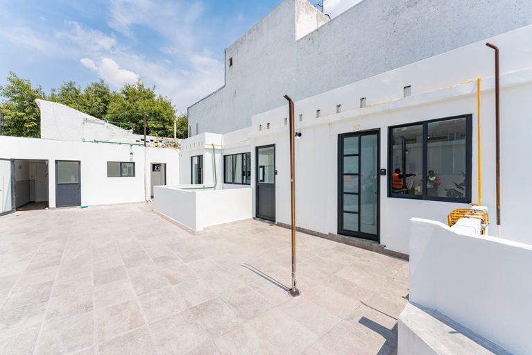 Exterior & Views 2, Narvarte Apartments by Escajal Homes, Mexico City