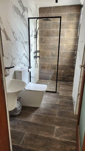 Bathroom 4, Serenity Terraces Beach Hotel-Kokrobite, Awutu Efutu Senya