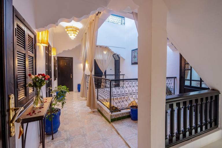 Public Area 2, Riad des Remparts, Marrakech