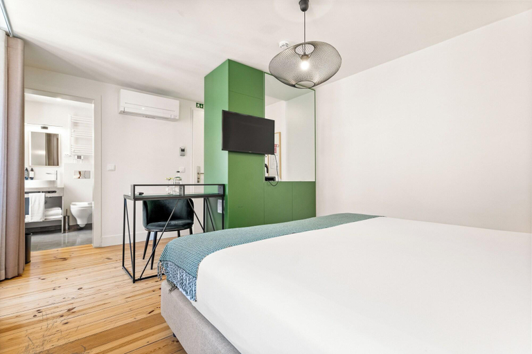 Bedroom 4, Jardim da Lapa by Shiadu, Lisbon
