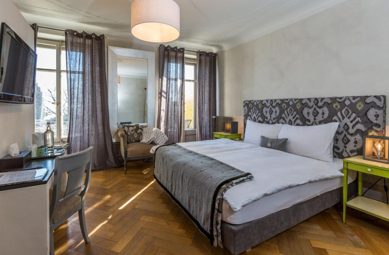 Bedroom 2, La Maison D Igor, Morges