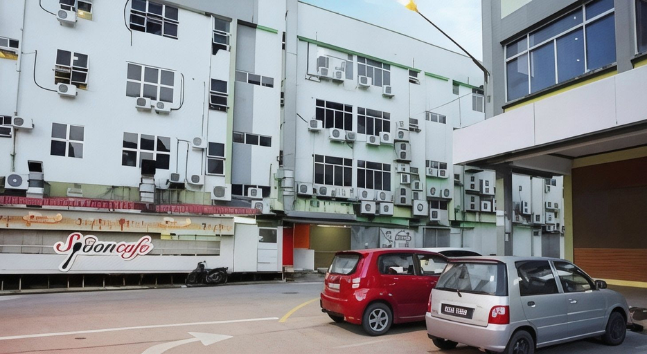 Public Area, Koptel Budget Hotel, Kuching
