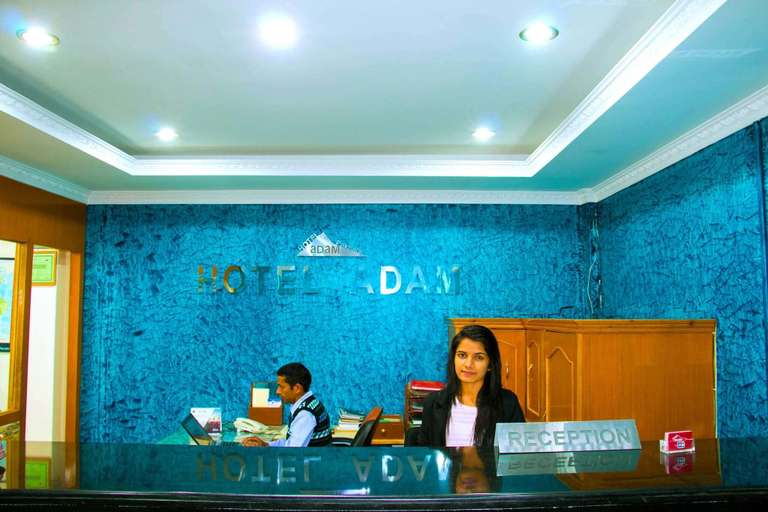 Public Area 2, Hotel Adam, Gandaki