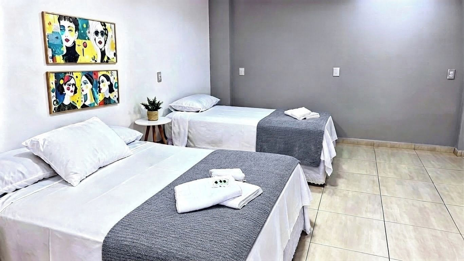 Room 5, Pousada Recanto do Park, Penha
