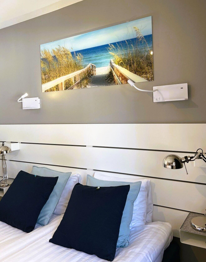 Bedroom 3, Beach Hotel Santalahti, Kymenlaakso