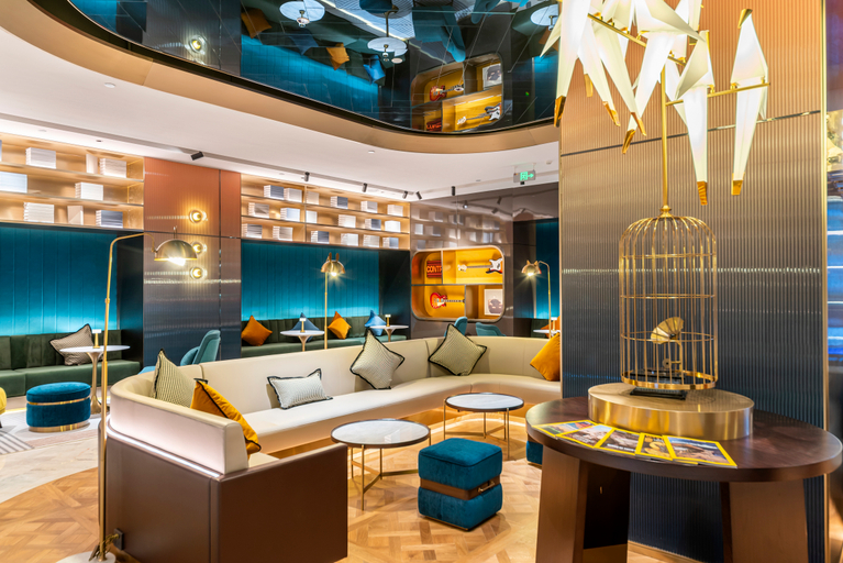Public Area, Manxin Hotel Linyi Yimeng Road, Linyi