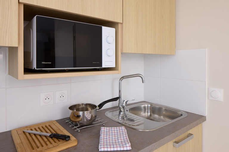 Room 3, Quality Aparthotel Bordeaux Saint-Jean, Gironde
